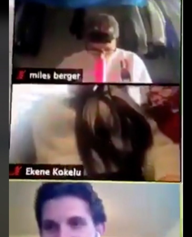 It didn't take long for students to start pushing the boundaries on Zoom. This internet famous bong-ripper is a solemn warning to those who think Zoom and distance education is an adequate replacement to real learning.