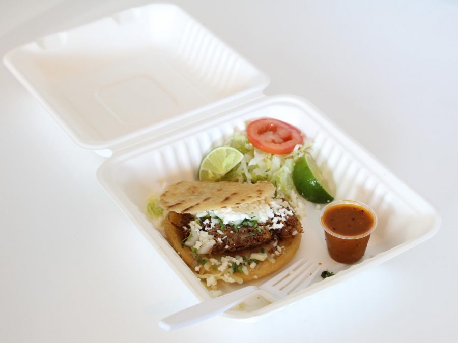 El+Roy%E2%80%99s+Mexican+Grill+provides+many+affordable+options+including+their+gordita%2C+priced+at+%245+and+piled+high+on+fried+masa+with+beans%2C+onions%2C+cilantro%2C+your+choice+of+meat%2C+cheese+and+another+piece+of+crispy+masa+on+top.+