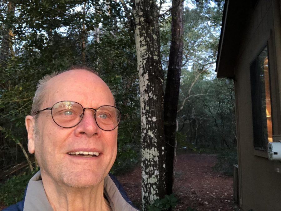Dr. Douglas Anderson, 71, is a retired clinical psychologist and a student in a wonderful poetry class taught by Prof. Steve Trenam at Santa Rosa Junior College.
