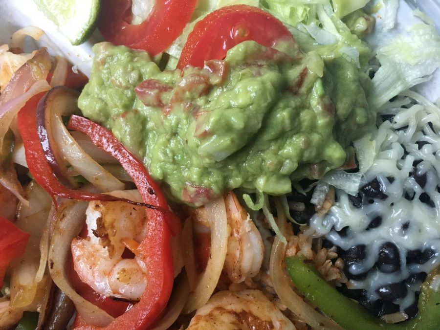 Shrimp Fajitas