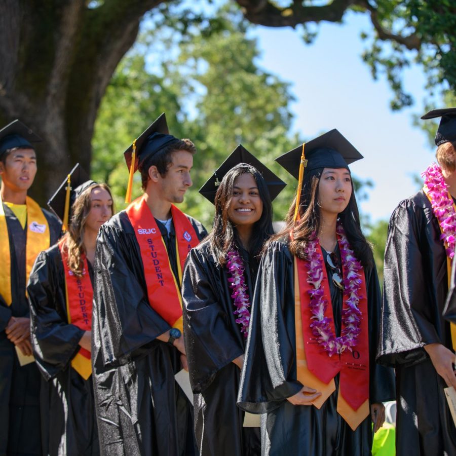 Santa Rosa Junior College will not hold an in-person commencement ceremony after the Spring 2020 semester due to the coronavirus pandemic.