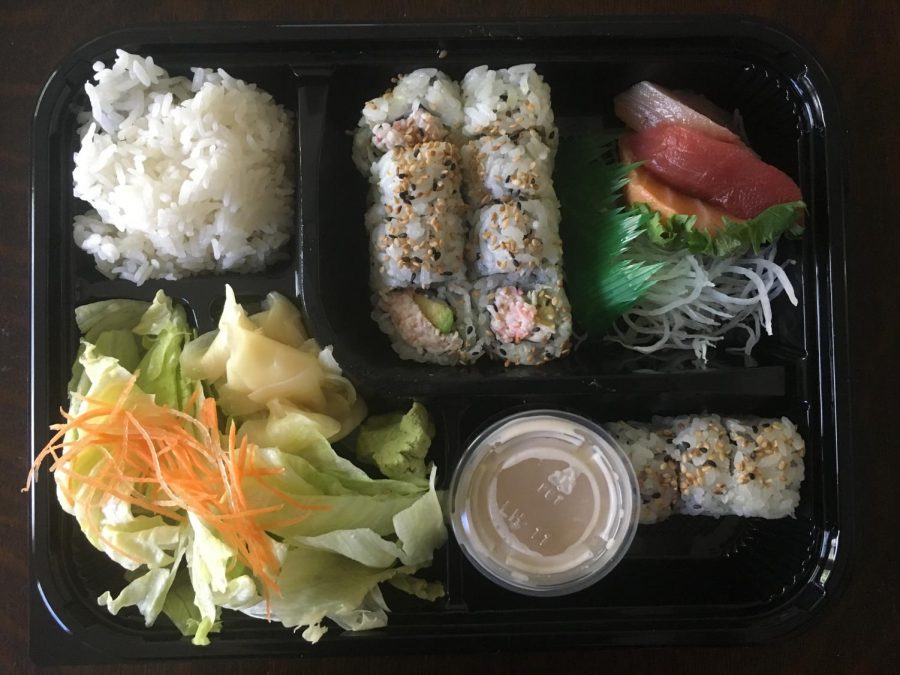 Spice up you lunch or dinner by checking out Kabuki in downtown Petaluma.