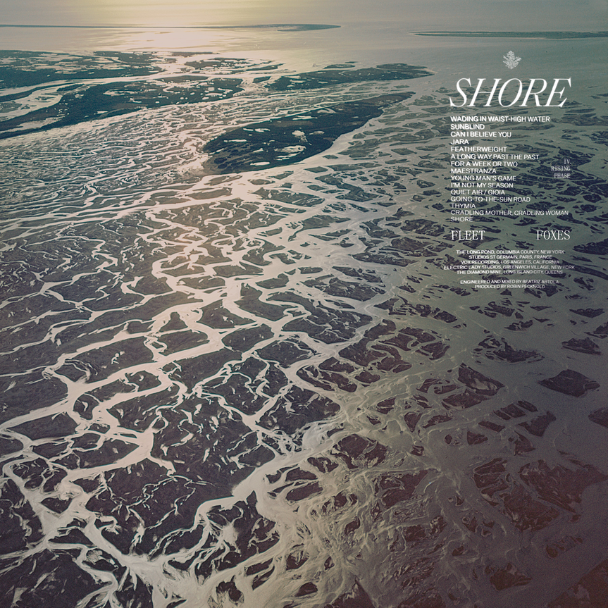 "Shore" is a poignant, sharply written album that fits snugly in Fleet Foxes' discography.