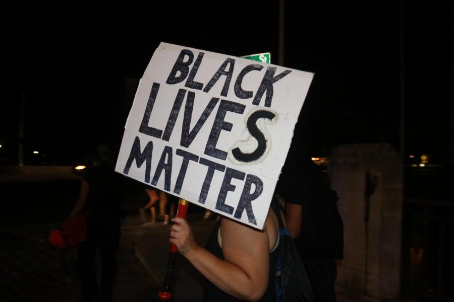 Protestors marched Saturday, Oct. 3 in memory of Breonna Taylor after the officers responsible for her death were not charged with murder by a grand jury.