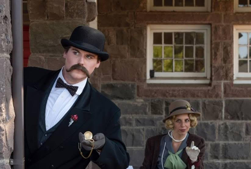 SRJC Theatre Arts is performs Agatha Christie's “Murder On The Orient Express” live on YouTube at 7:30 p.m. Oct. 23 and 24.