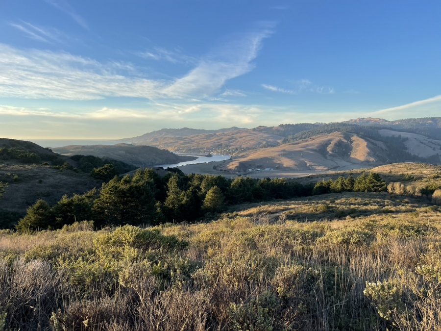Eagle-eyed views of The Russian River, Jenner, and the Pacific Ocean are the rewards for hiking the strenuous Pomo Canyon Trail.
