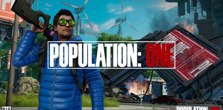 Be the last squad standing in the new VR battle royale, "Population: One."