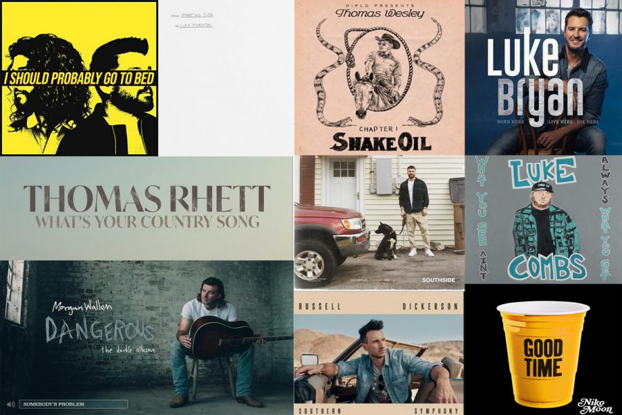 From Morgan Wallen to Florida Georgia Line and Sam Hunt, this list of Country music hits released in 2020 has something for all to enjoy.