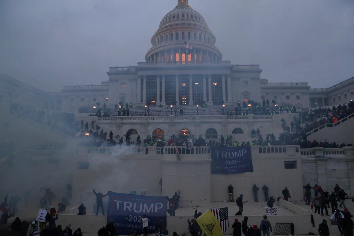 For his inciting role in yesterday's incident at Capitol Hill, the President must be removed from office.