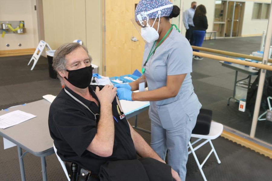 Santa Rosa Junior College opened two vaccination clinics last week. The SRJC clinic is for students only, while the Petaluma clinic is open to the public by appointment. 