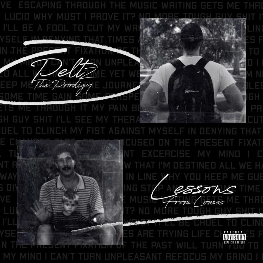 SRJC alum Peltz The Prodigy's mournful yet inspirational solo debut "Lessons from Losses" is full of vulnerable, low-key bangers.