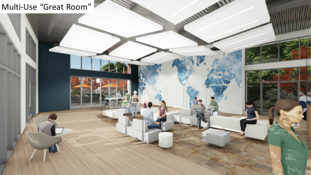 Multi-use room