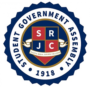 The SRJC Student Government Assembly logo.