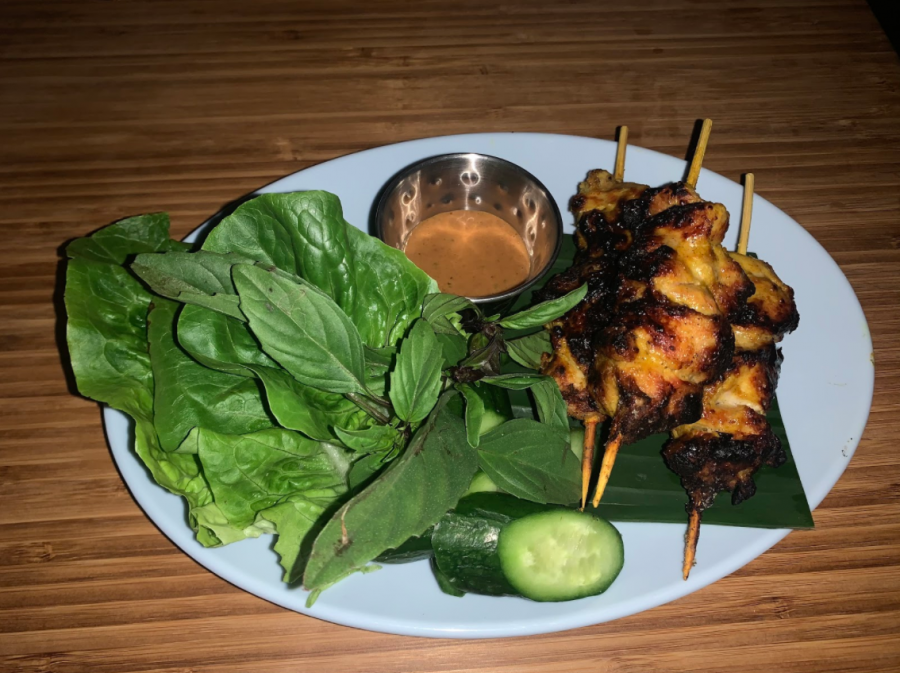 Chicken satay
