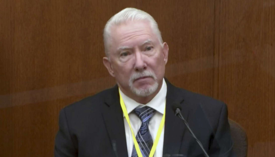 A photo of use-of-force expert Barry Brodd, who spoke in defense of Derek Chauvin's murder trial.