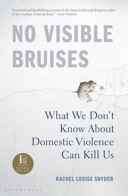 The cover of "No Visible Bruises," a book about domestic violence.