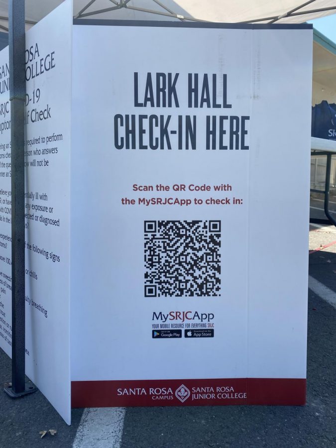 Lark Hall Check-In