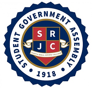 The logo for Santa Rosa Junior Colleges Student Government Assembly.