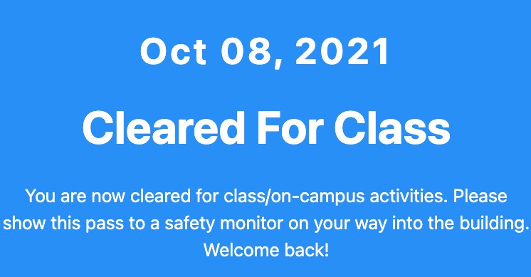 This Oak Leaf explainer will catch you up on SRJC's new vaccine mandate, how to get a CLEARED4 access pass and changes in campus attendance coming this October.