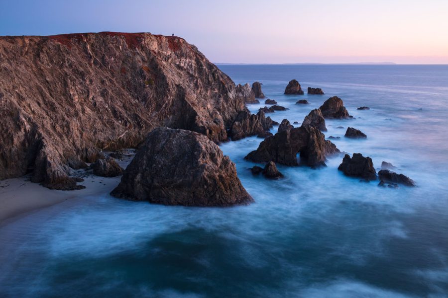 Michael Kemp took his winning photo of Bodega Head on a Canon 5DSR with a 35mm lens. 