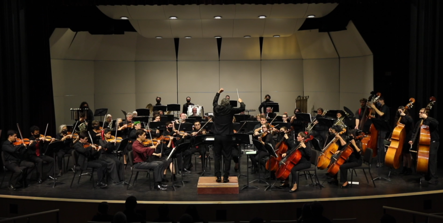The SRJCs Symphonic Band and Orchestra performance, Lift Off! captured a theme of space and flight at their fall concert streamed on YouTube Oct. 23.