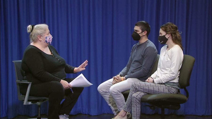 The Oak Leaf News TV: "Chronic Catastrophe" bonus interview with Lauren Spates and Nick Vides