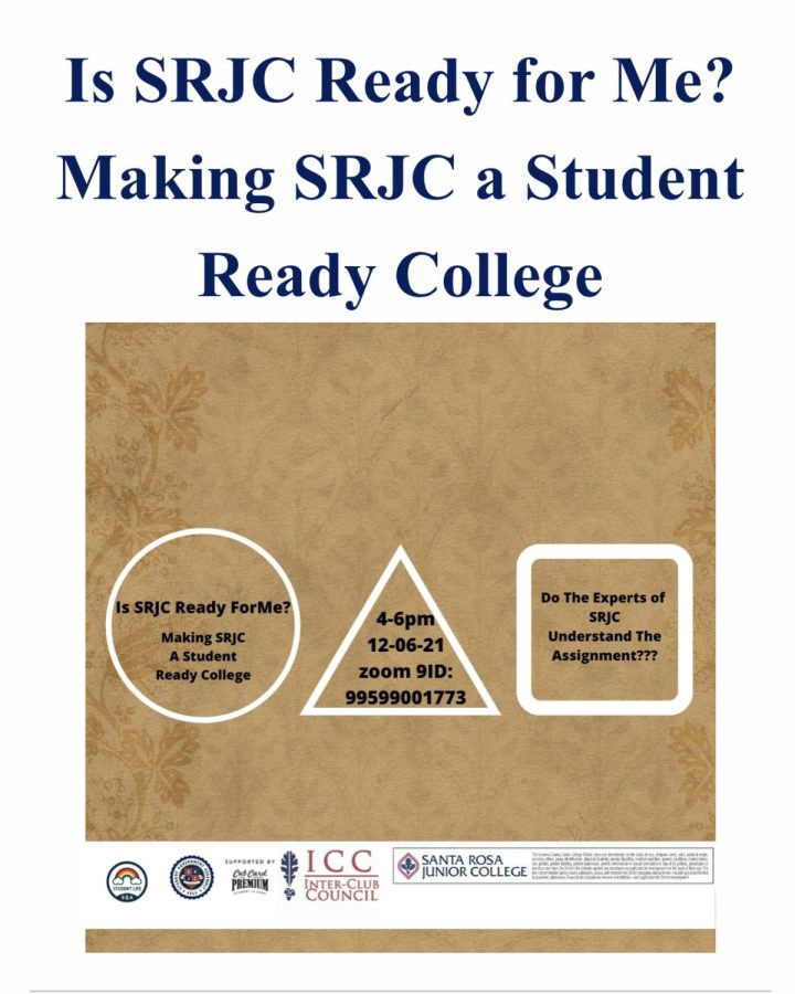 SGA+asked+representatives+from+15+Santa+Rosa+Junior+College+student+groups+how+supportive+campus+administration+and+culture+was+for+them+over+Zoom+Dec.+6.+