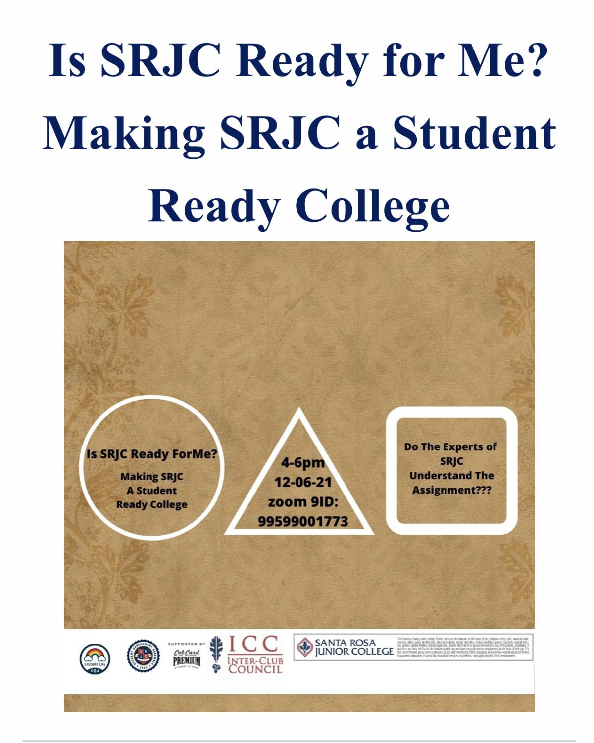 Srjc Academic Calendar 2022 Sga Asks Srjc Student Groups If The Campus Is Student-Ready - The Oak Leaf