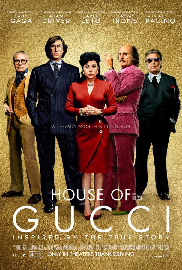 "House of Gucci" does not live up to the expectations teased in the exciting trailer, but instead delivers a slow, vapid and falsified rendition of the Gucci family story.