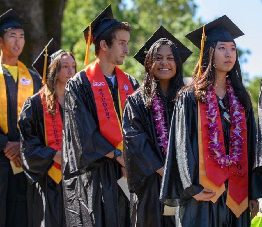 In-person graduation ceremonies will finally be returning for SRJC graduates this May.