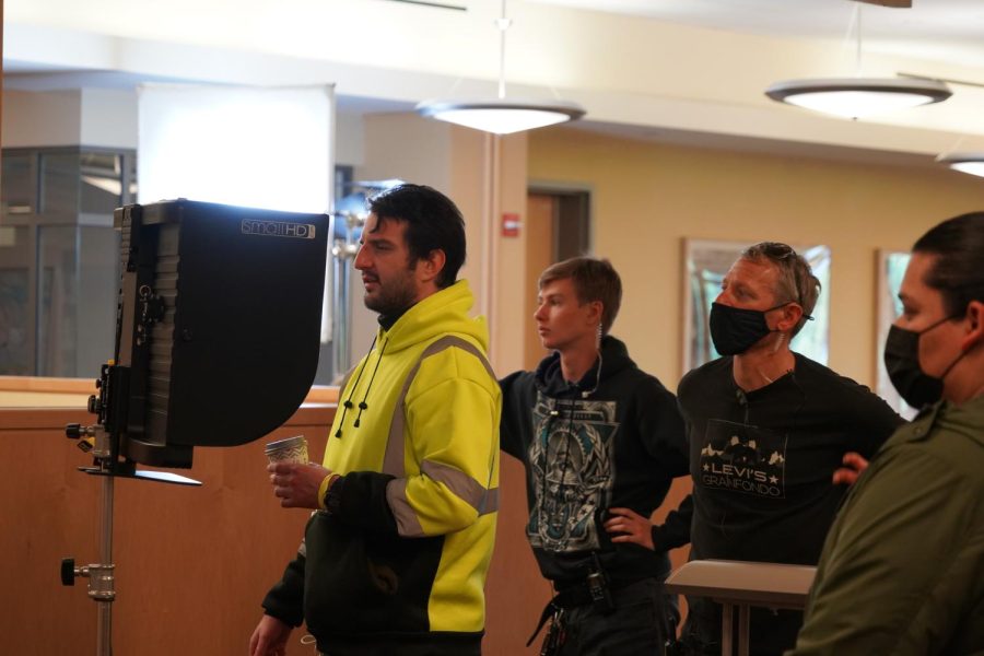 SRJC filmmaking students said award-winning director Fabio Frey provided the right mix of professional criticism and learning space during the making of student film “You Don’t See Me," which will air as an unofficial selection of the 14th Petaluma Film Fest.