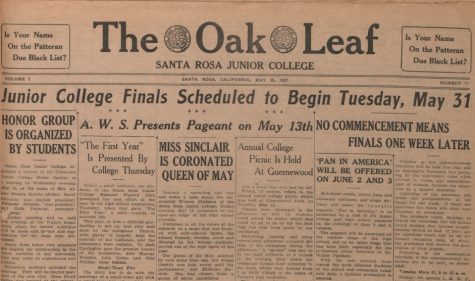 30 things you probably didn’t know about SRJC and The Oak Leaf