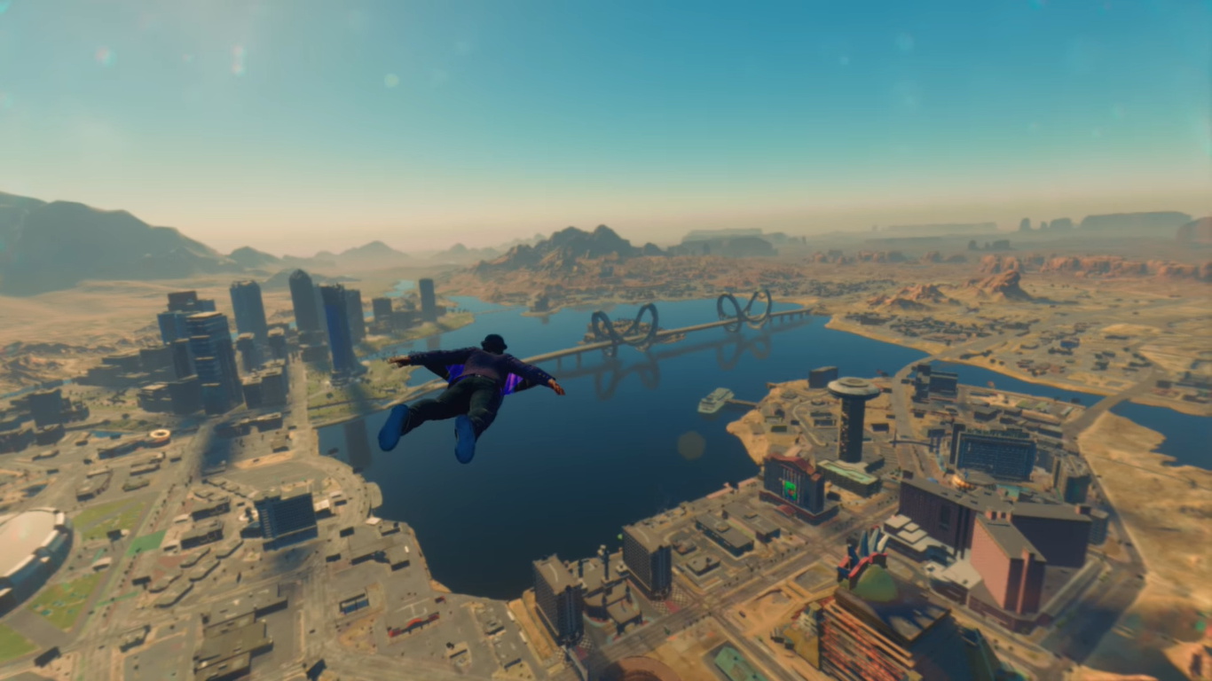 Saints Row Reboot Map