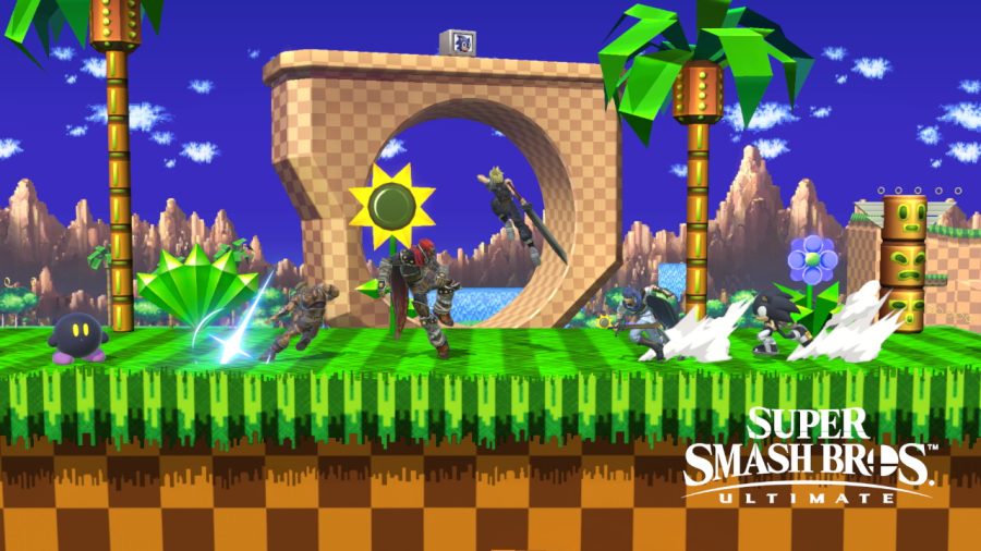  In Super Mash Bros. players duke it out as beloved Nintendo characters to knock each other off the screen in several themed stages.