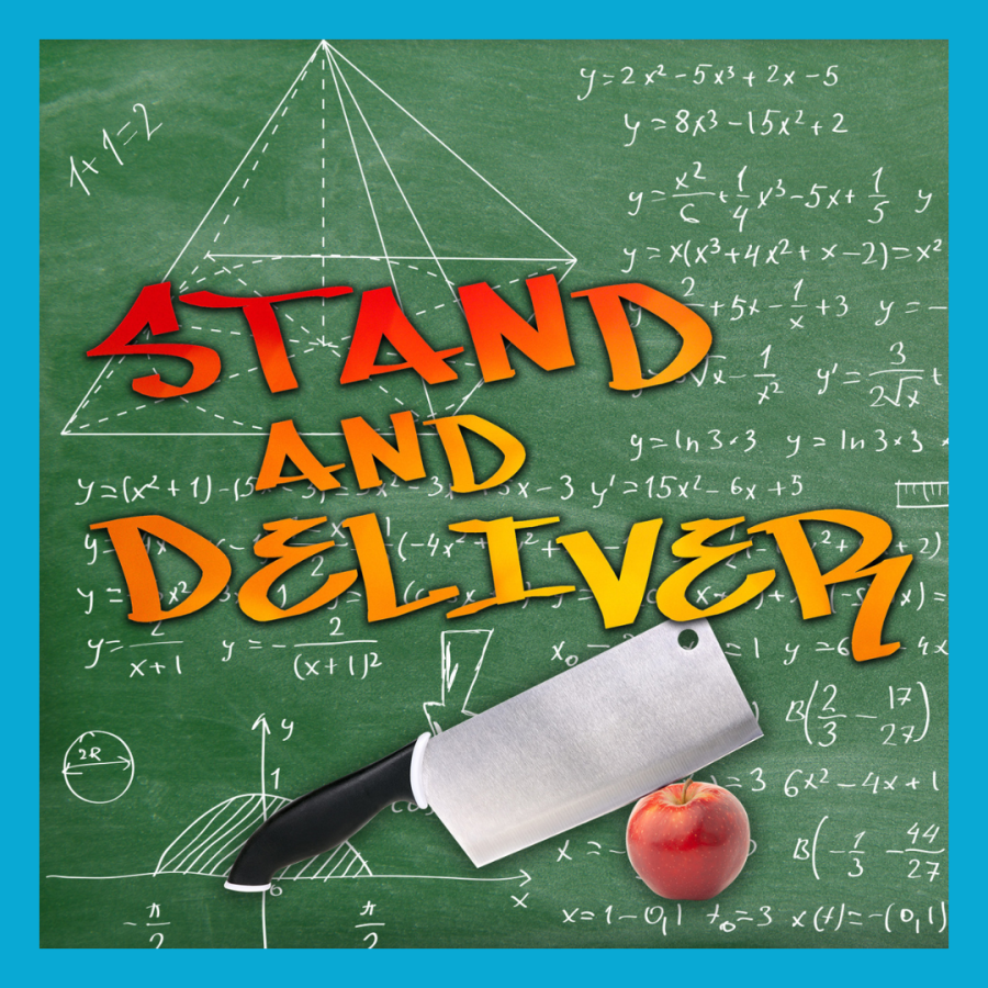 SRJC Theatre Arts presents “Stand and Deliver,” based on the true story of an East LA high school teacher who inspires his drop-out prone students with unconventional teaching methods, premiering Sept. 30 at Luther Burbank Auditorium.