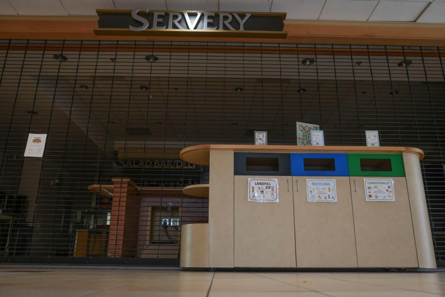 Jenny Chhay, food service manager of the Bertolini building, hopes to reopen the cafeteria by Nov. 2, but are in the process of finding and training new staff.