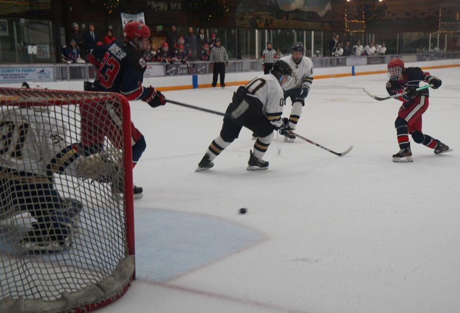 Toby Petrus earns the Polar Bears first hat trick of the season against UC Davis Oct. 14.
