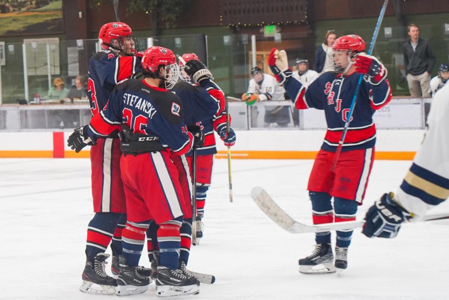 Polar Bears rookie forward Patrick Voors has five points so far this season, the second most points on the team. 
