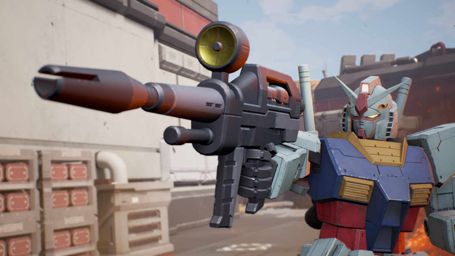 “Gundam Evolution”: A fast paced hero shooter perfect for mech fans - The Oak Leaf
