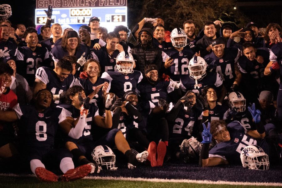 The Santa Rosa Junior College football team ended their season with a 4-6 record, but were a couple key plays away from a bowl game.