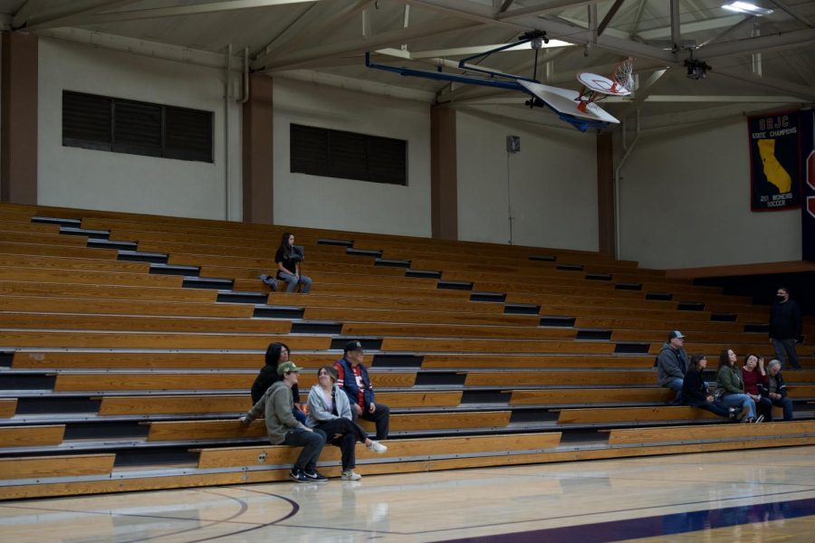 Attendance at Bear Cubs sporting events lags due to low student interest influenced by the college's lackluster effort at increasing school spirit. 