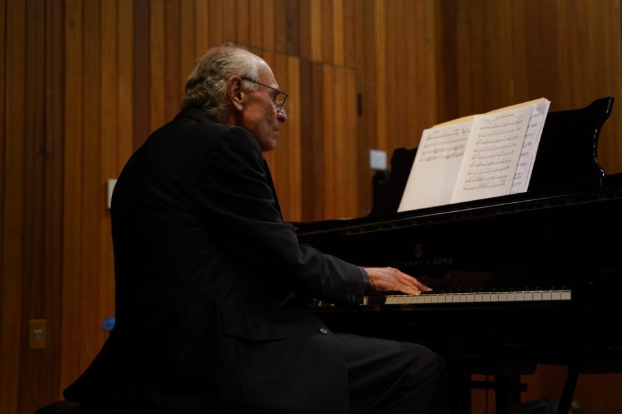 Bennett Friedman continues to perform for audiences of loyal students and SRJC community members with an annual performance of his current jazz 
ensemble, The Bennett Friedman Quartet. The SRJC legend has backed up megastars like Elvis Presley, Frank Sinatra and Michael Jackson