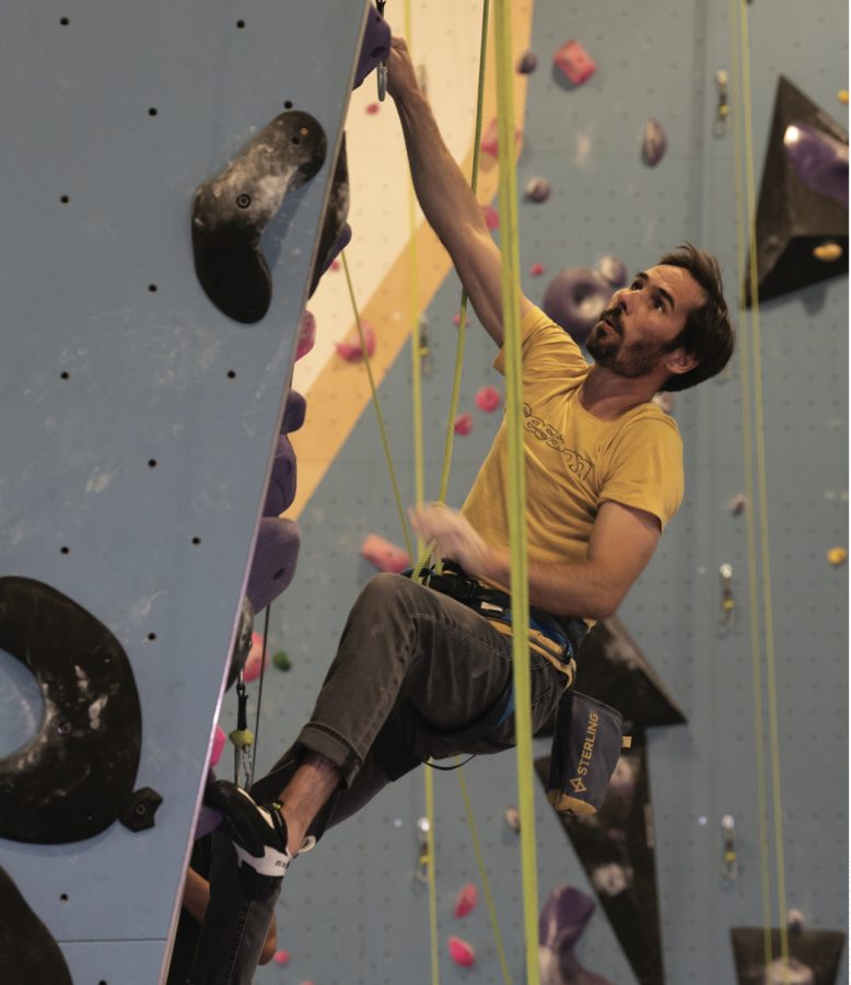 Kevin Jorgeson began climbing at 11-years-old and was soon belaying birthday parties for Snickers bars since he was too young to get paid. Now he makes his money at Session, his 5-month-old climbing and fitness gym. 