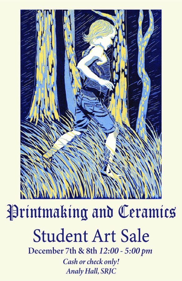 The+SRJC+Student+Art+Fundraiser+is+an+excellent%2C+affordable+place+to+purchase+ceramics+or+prints+as+holiday+gifts+while+directly+supporting+students+and+the+SRJC.