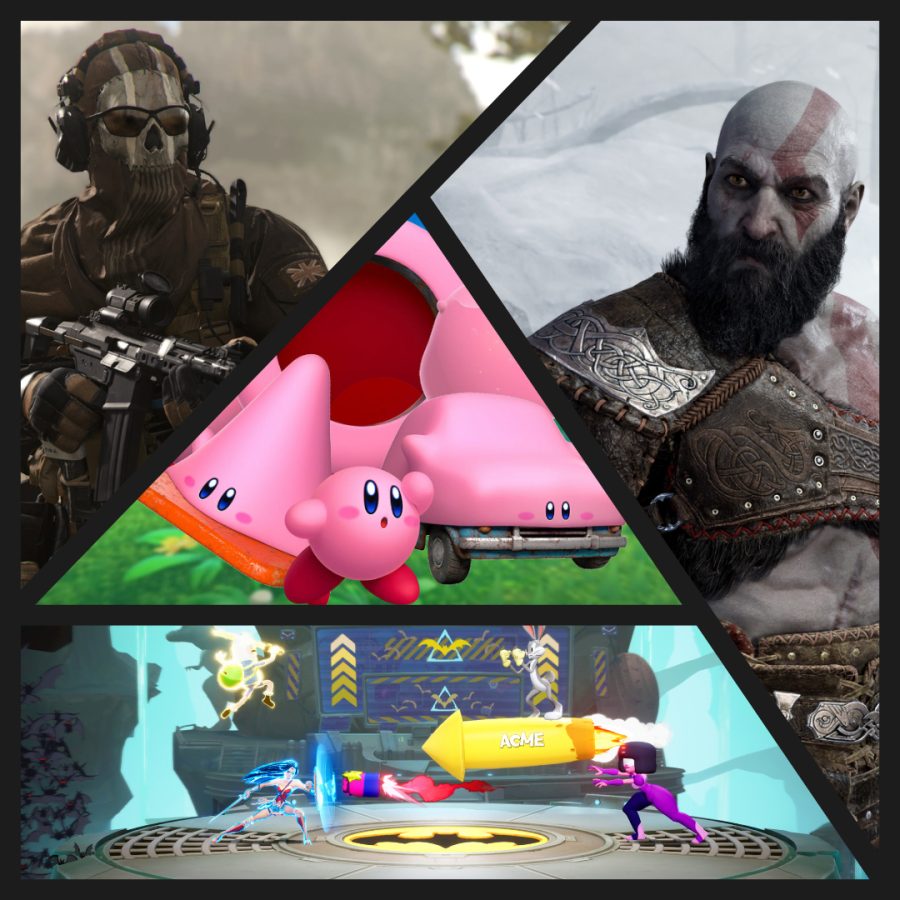 The latest entries in famous video game series like “Call of Duty,” “Kirby” and “God of War” are several of the top video games of 2022. The diversity of gamestyle ensures something for everyone. 
