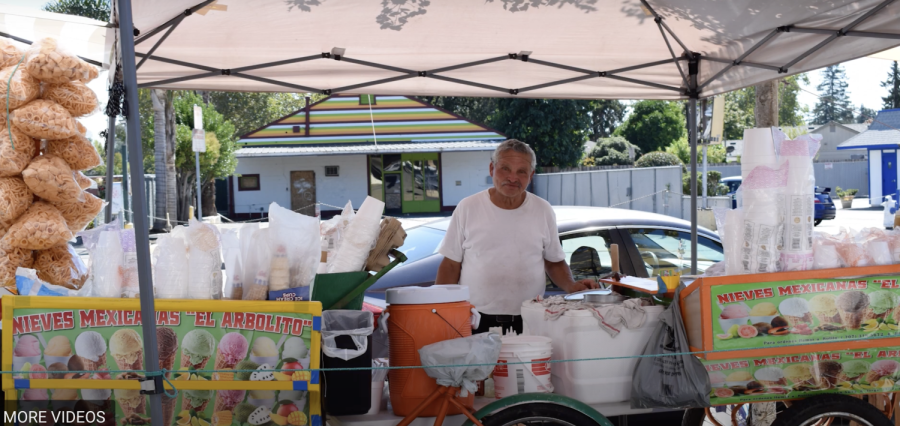 Nieve de Garrafa in the Roseland neighborhood