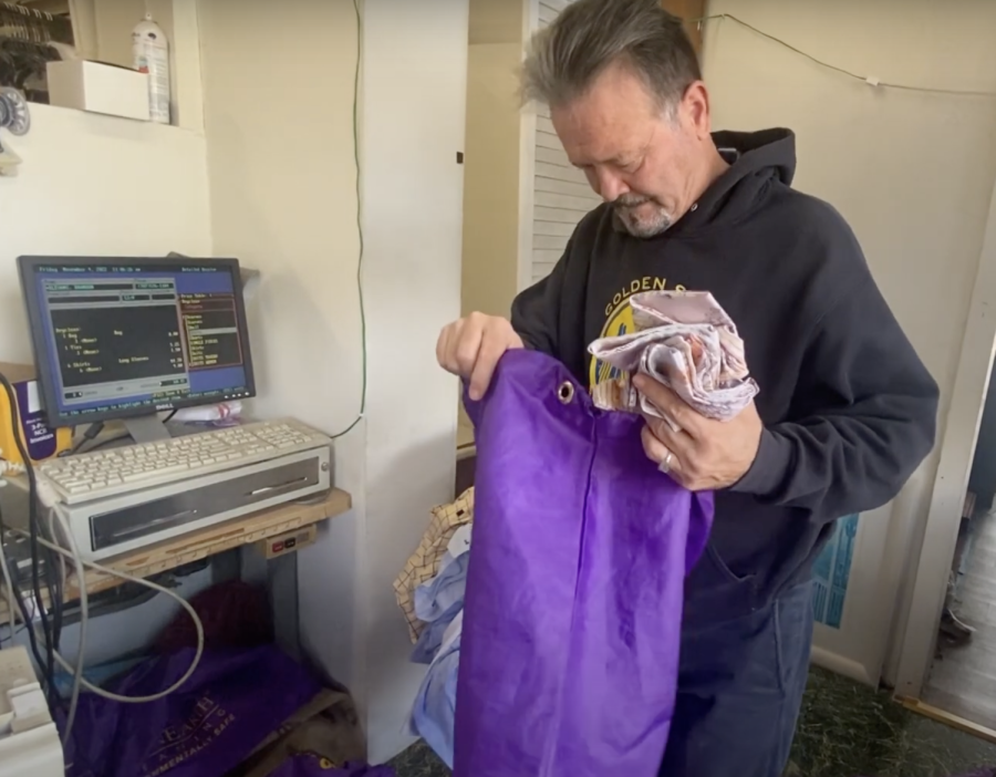 A Santa Rosa cleaner survives Covid