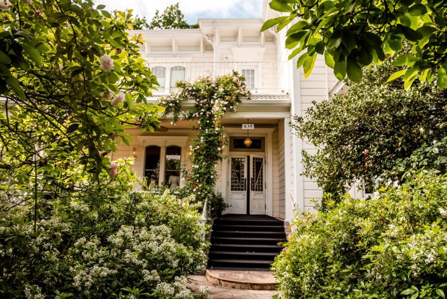 The historic house turned restaurant near downtown Santa Rosa, Ca’Bianca, is the perfect fit for a romantic evening out this Valentine's Day.