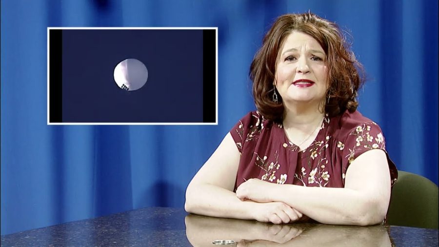 SRJC-TV: The Oak Leaf On-Line, 2-21-23: Balloons, Super Bowl Controversies, & Conspiracy Theories