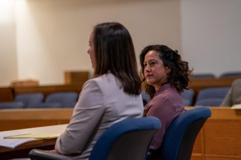 Case against SRJC student support manager Hilleary Zarate proceeds in court